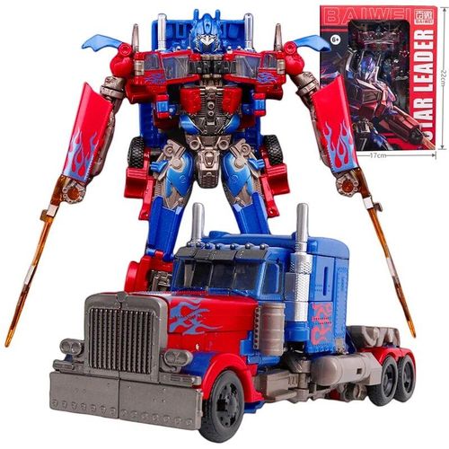 8801a - Nouvelle Transformation Robot Toys Commandant La Figure De Figure De Dformation