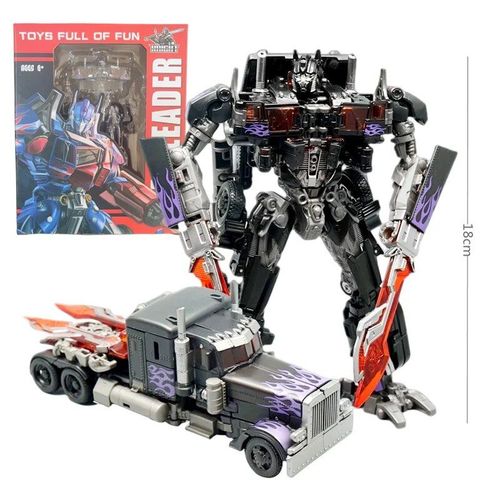 8801b - Nouvelle Transformation Robot Toys Commandant La Figure De Figure De Dformation