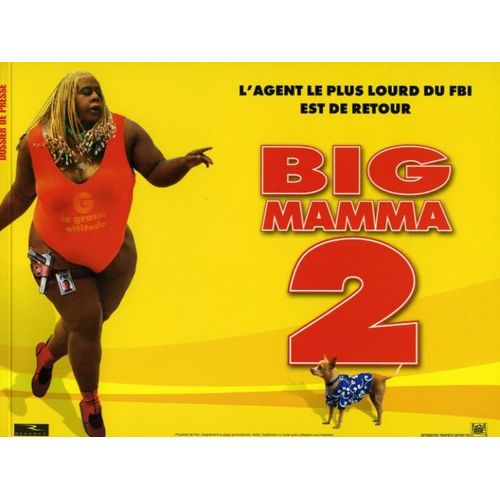 Big Mamma 2 - Dossier De Presse Du Film De John Whitesell Avec Martin Lawrence
