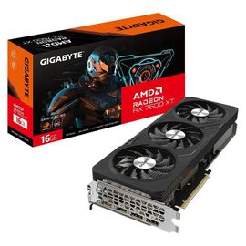 Gigabyte GV-R76XTGAMING OC-16GD OC, Radeon RX 7600 XT, 16GB GDDR6, PCI-Express