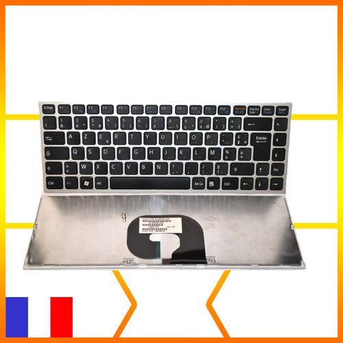 Clavier original noir AZERTY pour Sony VPC-Y Series