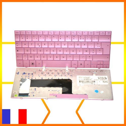 Clavier original rose AZERTY pour HP Mini 110c-1130SF