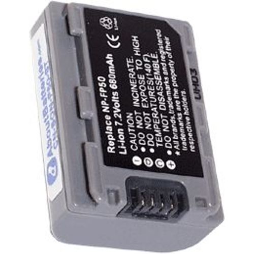 Batterie pour SONY DCR-SX65
