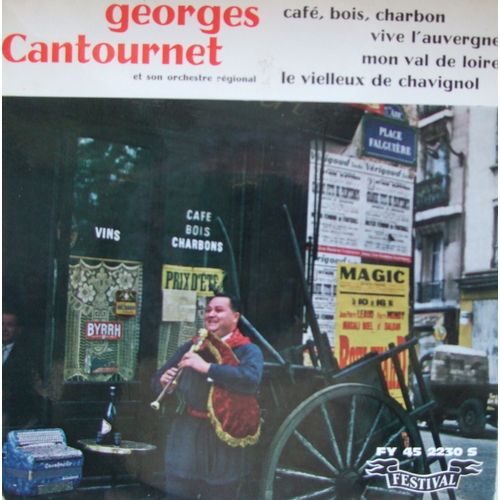 Cafe Bois Charbon / Vive L Auvergne /Mon Val De Loire /Le Vielleux De Chavignol