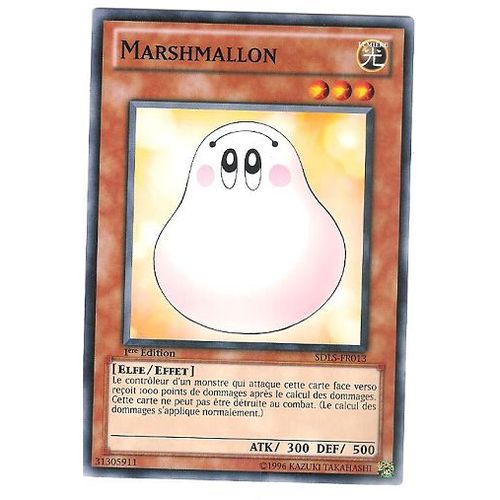 Yu-Gi-Oh ! Marshmallon Sdls-Fr013 Commune 1ère Édition
