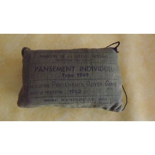 Paquet De Pansement