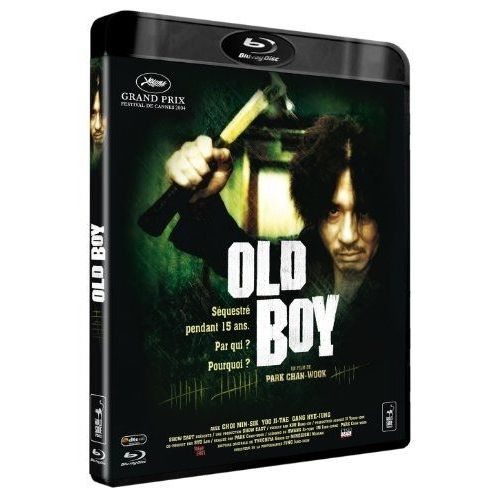Old Boy - Blu-Ray
