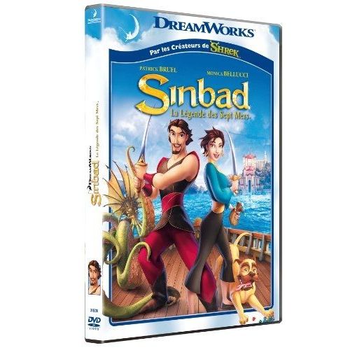 Sinbad - La Légende Des Sept Mers - Édition Simple