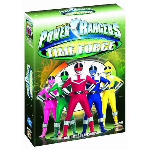 Power Rangers Time Force - Coffret 1 (Coffret De 4 Dvd)