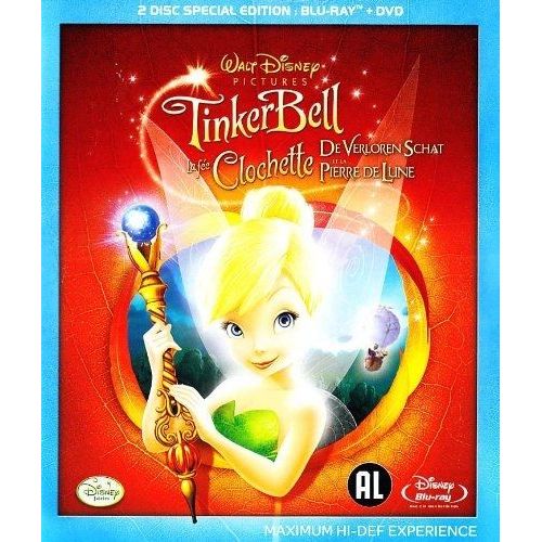 La Fee Clochette Et La Pierre De Lune (Combi Pack) [Blu-Ray]