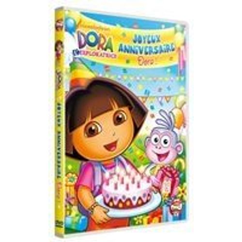 Dora L'exploratrice - Joyeux Anniversaire Dora !