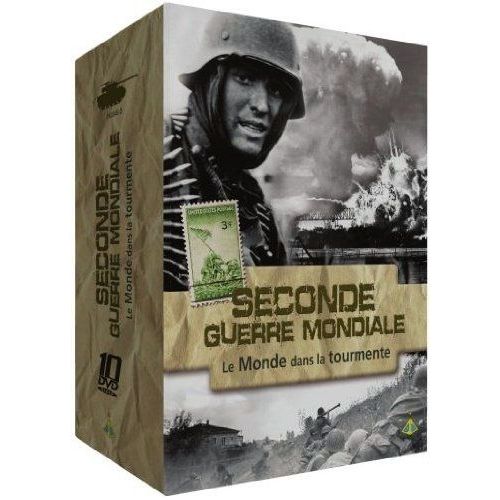 Coffret 10 Dvd : Seconde Guerre Mondiale Le Monde Dans La Tourmente (Coffret De 10 Dvd)