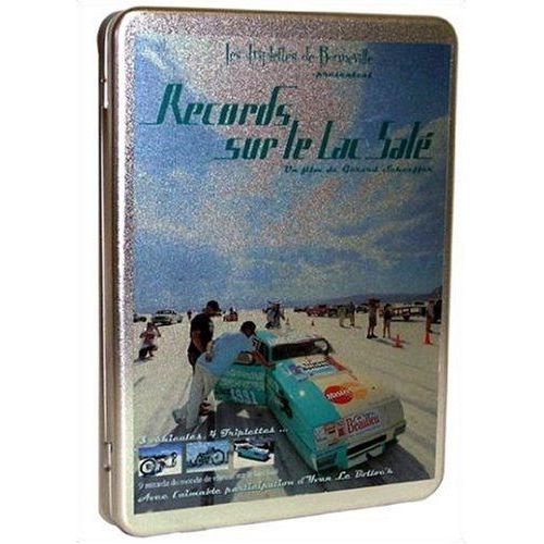 Les Triplettes De Bonneville : Records Sur Le Lac Salé (Boitier Métal Collector)
