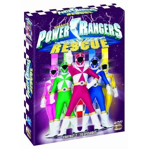 Power Rangers Light Speed Rescue Coffret 2 (Coffret De 4 Dvd)