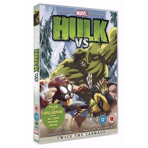Hulk Vs Wolverine Vs Thor (Import)