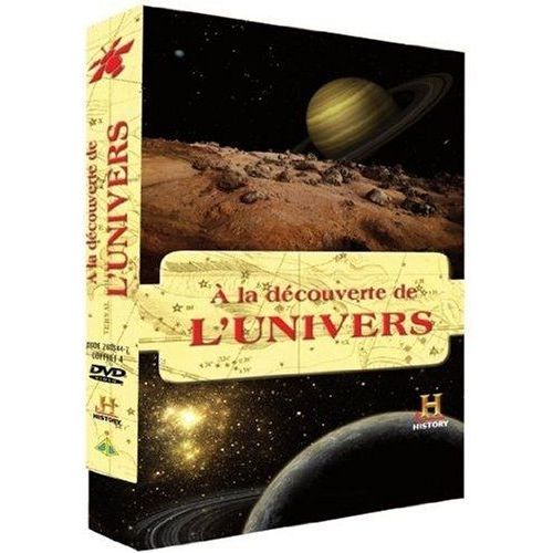 Coffret 4 Dvd : A La Découverte De L'univers (Coffret De 4 Dvd)