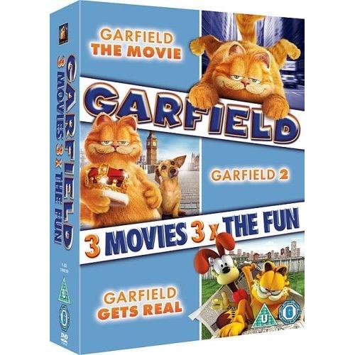 Garfield Collection - Garfield/Garfield - A Tail Of Two Kitties/Garfield Gets Real