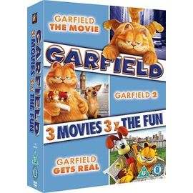 Garfield Collection - Garfield/Garfield - A Tail Of Two Kitties/Garfield Gets Real