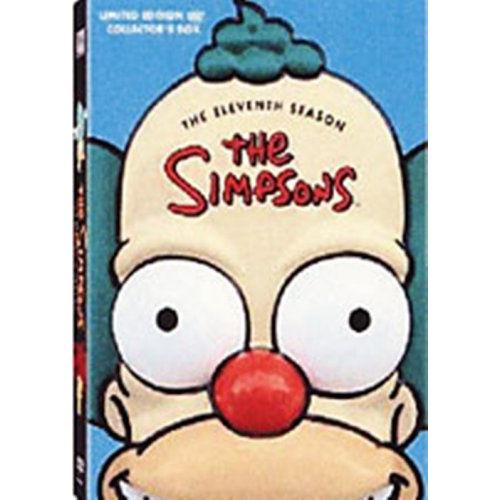 Les Simpson: L'intégrale De La Saison 11 - Tête De Krusty - Coffret 4 Dvd