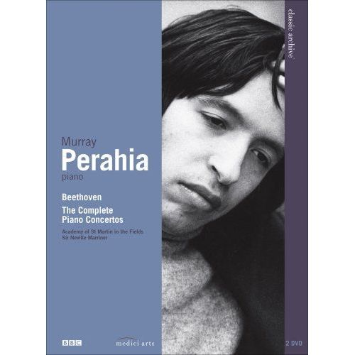 Beethoven, The Complete Piano Concertos, Murray Perahia Piano, Neville Marriner