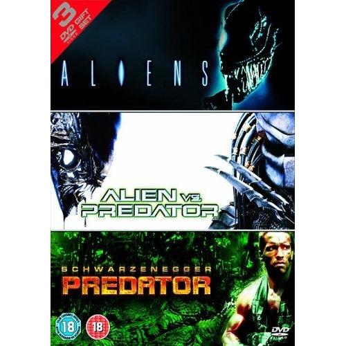 Alien Vs Predator Aliens Predator [Import Anglais] (Import) (Coffret De 3 Dvd)