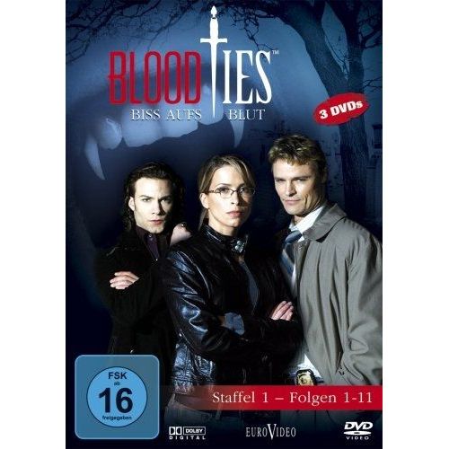 Blood Ties - Staffel 1 (3 Dvds, 11 Folgen) [Import Allemand] (Import) (Coffret De 3 Dvd)