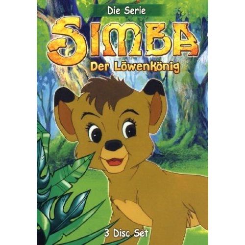 Simba - Der Löwenkönig - Die Serie [Import Allemand] (Import) (Coffret De 3 Dvd)