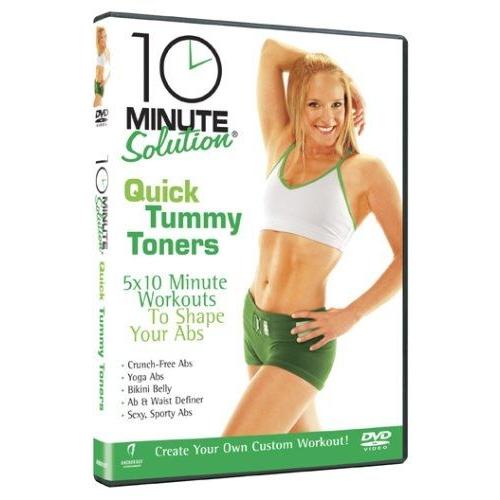 10 Minute Solution - Quick Tummy Toners [Import Anglais] (Import)