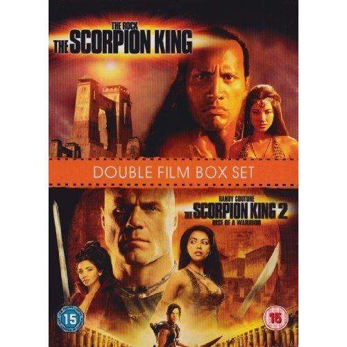 The Scorpion King/The Scorpion King 2 - Rise Of A Warrior [Import Anglais] (Import) (Coffret De 2 Dvd)
