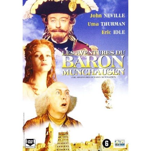 Les Aventures Du Baron De Munchausen Edition 20ème Anniversaire 2 Dvd
