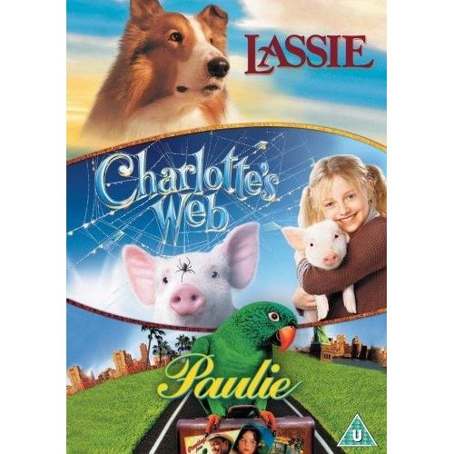 Charlotte's Web/Lassie/Paulie