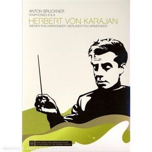 Herbert Von Karajan - Bruckner : Symphonies No. 8 Et 9