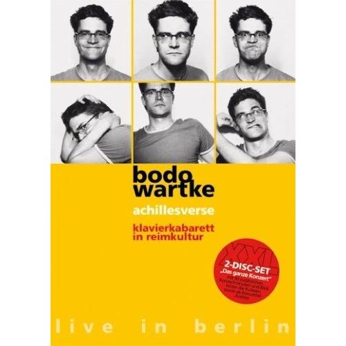 Wartke, Bodo Achillesverse Xxl [Import Allemand] (Import) (Coffret De 2 Dvd)