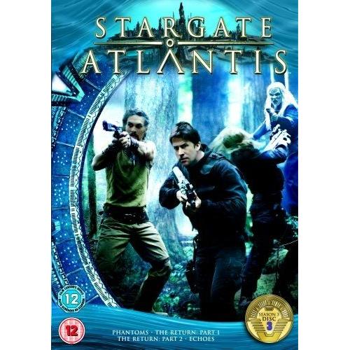 Stargate Atlantis - Series 3 Vol.3
