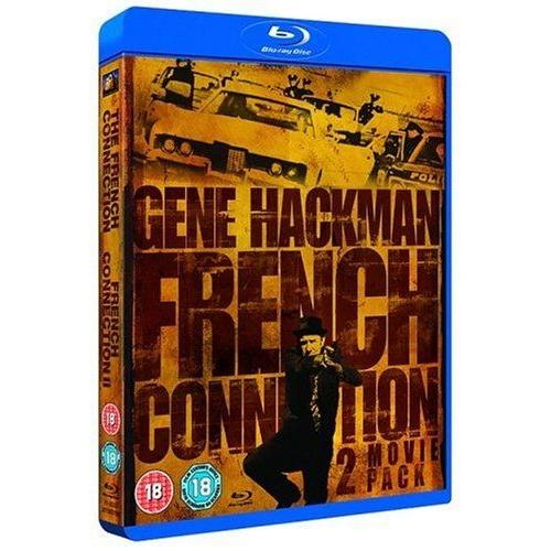 French Connection 1& 2 Bs [Blu-Ray] [Import Anglais] (Import) (Coffret De 3 Blu-Ray)
