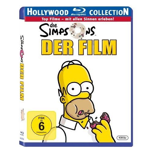 Die Simpsons - Der Film [Blu-Ray] (Import)