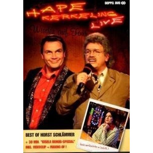 Dvd * Hape Kerkeling - Wieder Auf Tour [Import Anglais] (Import) (Coffret De 2 Cd)