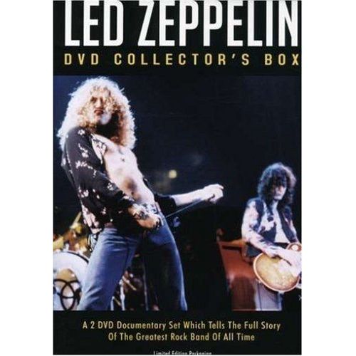 Dvd Collector's Box - Led Zeppelin