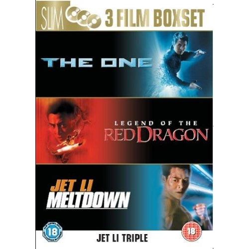The One/Legend Of The Red Dragon/Meltdown