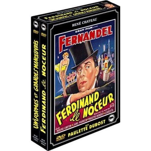 Fernandel : Ferdinand Le Noceur ; Uniformes Et Grandes Manoeuvres (Coffret De 2 Dvd)