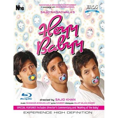 Heyy Babyy  - Blu-Ray