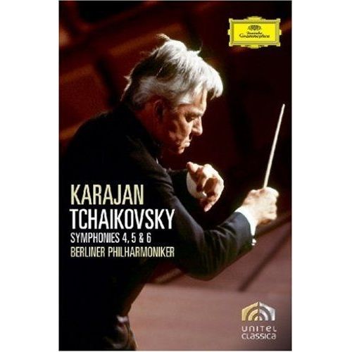 Herbert Von Karajan - Tchaïkovsky : Symphonies N°4,5 Et 6