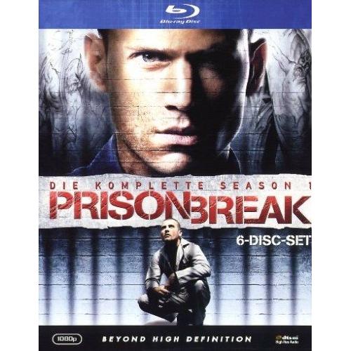 Prison Break - Season 1 [Blu-Ray] [Import Allemand] (Import)