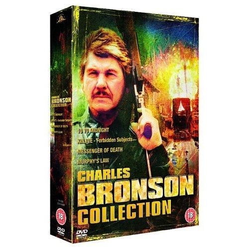 Charles Bronson Collection - Kinjite - Forbidden Subjects/Messenger Of Death/10 To Midnight/Murphy's Law
