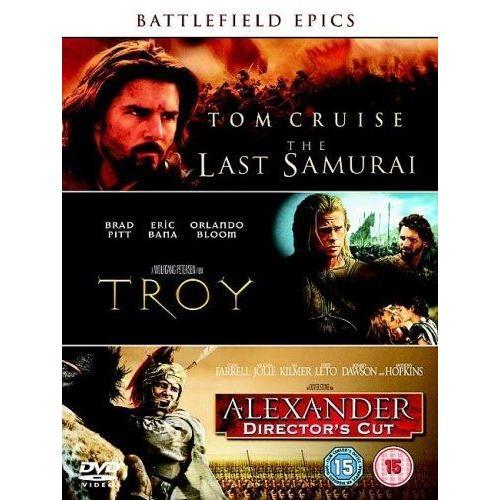 Battlefield Epics - The Last Samurai/Troy/Alexander