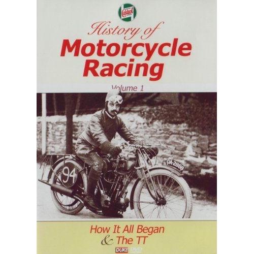 Castrol History Of Motorcycle Racing Vol 1