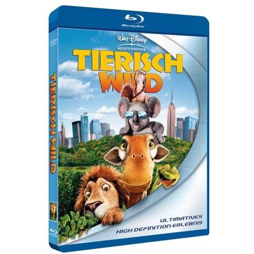 Tierisch Wild  - Blu-Ray