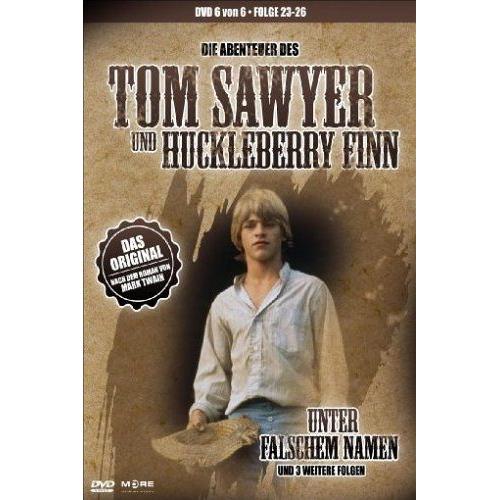 Tom Sawyer & Huckleberry Finn Dvd 6 (Folge 23