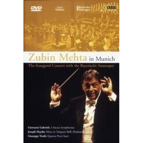Zubin Mehta In Munich - The Inaugural Concert With The Bayerische Staatsoper