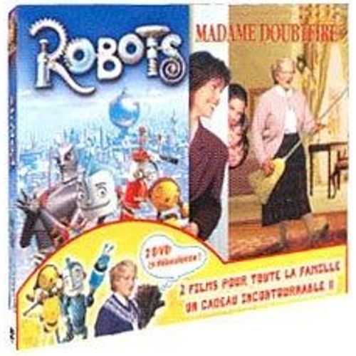 Robots + Madame Doubtfire - Pack